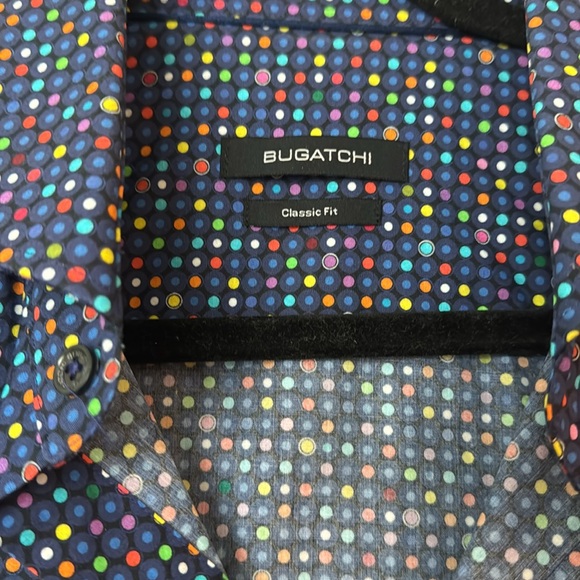 Bugatchi Button-Up Size Large - Picture 2 of 3